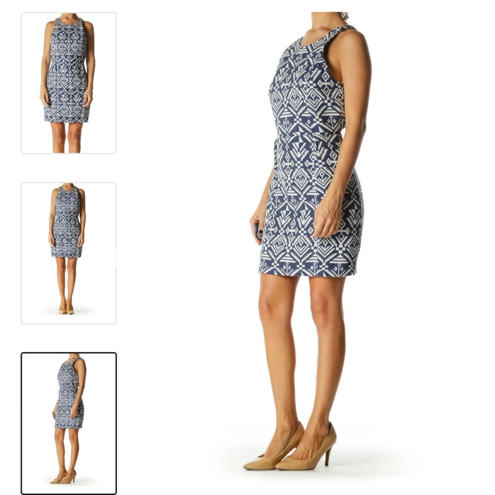 Dolce Vida Aztec patterned dress - Picture 7 of 8